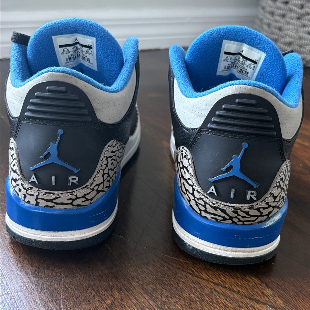 Air Jordan 3 Sport Blue - Picture 4 of 4